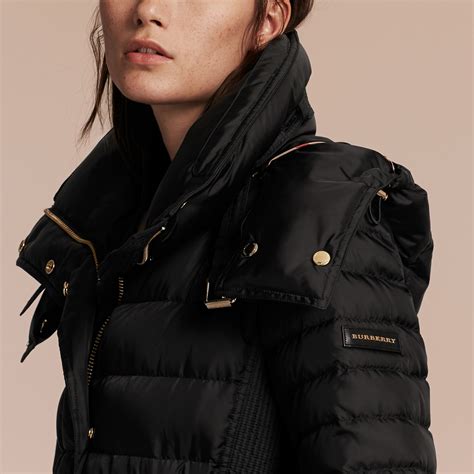 burberry puffer vest womens|burberry down filled puffer coat.